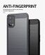 Защитный чехол UniCase Carbon для Realme 7 Pro - Blue (250629L). Фото 7 из 9