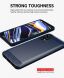 Защитный чехол UniCase Carbon для Realme 7 Pro - Blue (250629L). Фото 4 из 9
