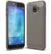 Защитный чехол UniCase Carbon для Samsung Galaxy J4 2018 (J400) - Grey (149609H). Фото 1 из 8
