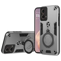 Защитный чехол UniCase Cosmic Armor для Motorola Moto G85 - Silver: фото 1 из 8