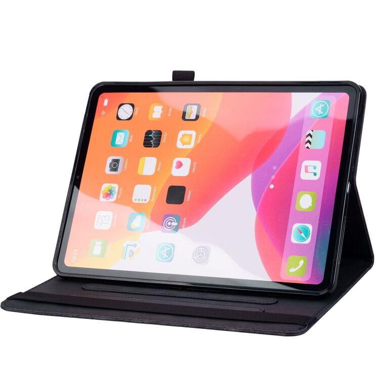 Захисний чохол UniCase Flower для Lenovo Tab K11 Gen 2 - Black: фото 3 з 5