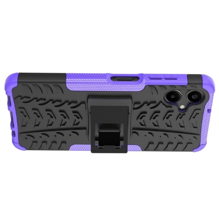 Защитный чехол UniCase Hybrid X для Samsung Galaxy A06 (A065) - Purple: фото 2 из 17