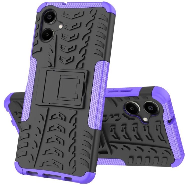 Защитный чехол UniCase Hybrid X для Samsung Galaxy A06 (A065) - Purple: фото 7 из 17