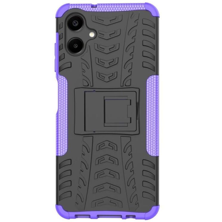 Защитный чехол UniCase Hybrid X для Samsung Galaxy A06 (A065) - Purple: фото 5 из 17