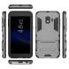 Защитный чехол UniCase Hybrid для Samsung Galaxy J2 Core (J260) - Grey (206306H). Фото 4 из 5