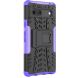 Защитный чехол UniCase Hybrid X для Google Pixel 7a - Purple (322050V). Фото 5 из 7