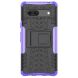 Защитный чехол UniCase Hybrid X для Google Pixel 7a - Purple (322050V). Фото 4 из 7