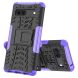 Защитный чехол UniCase Hybrid X для Google Pixel 7a - Purple (322050V). Фото 2 из 7