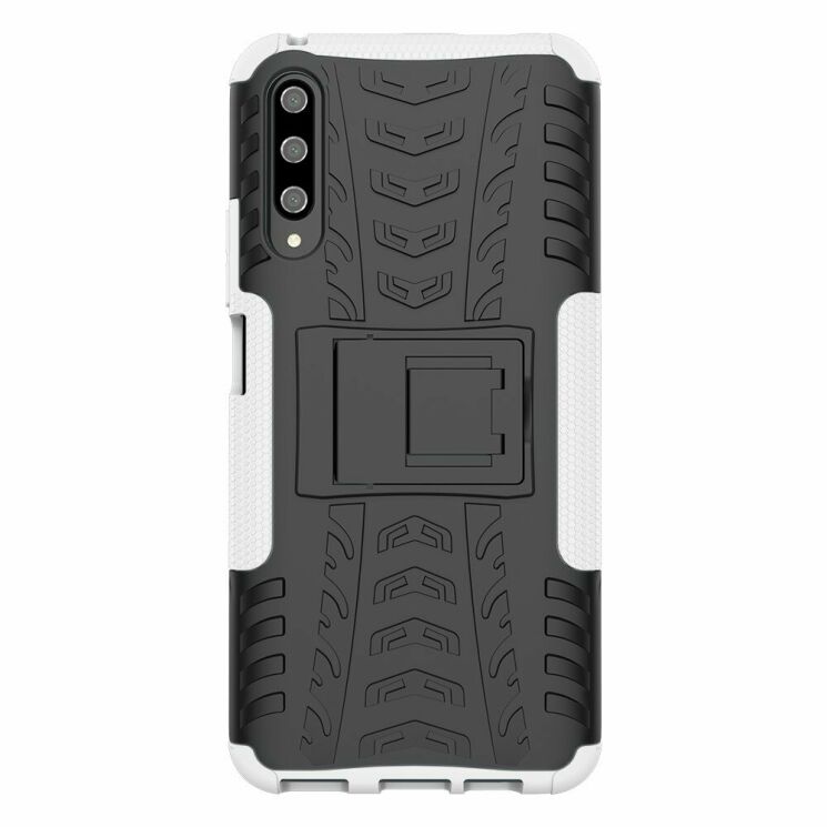 Защитный чехол UniCase Hybrid X для Huawei P Smart Pro / Honor 9X (for China) - White: фото 3 из 9