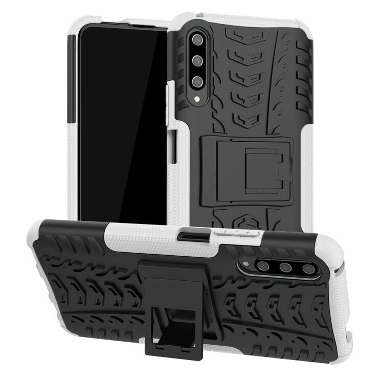 Защитный чехол UniCase Hybrid X для Huawei P Smart Pro / Honor 9X (for China) - White: фото 1 из 9