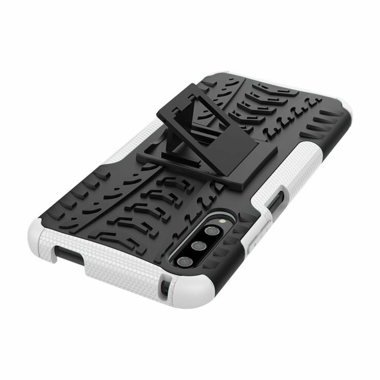 Защитный чехол UniCase Hybrid X для Huawei P Smart Pro / Honor 9X (for China) - White: фото 7 из 9