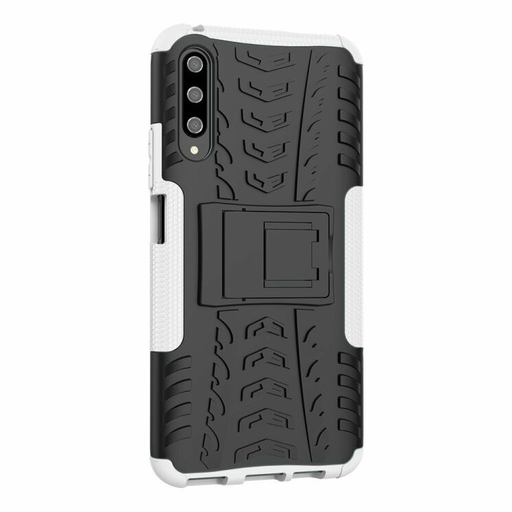 Защитный чехол UniCase Hybrid X для Huawei P Smart Pro / Honor 9X (for China) - White: фото 8 из 9