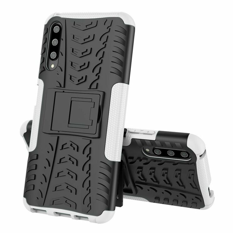 Защитный чехол UniCase Hybrid X для Huawei P Smart Pro / Honor 9X (for China) - White: фото 2 из 9