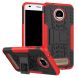 Захисний чохол UniCase Hybrid X для Motorola Moto Z2 Play - Red (104502R). Фото 1 з 6