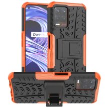 Захисний чохол UniCase Hybrid X для Realme 8i / Realme Narzo 50 - Orange: фото 1 з 10