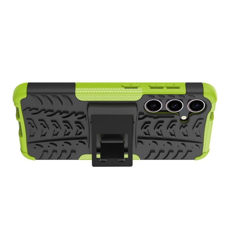 Защитный чехол UniCase Hybrid X для Samsung Galaxy S24 - Green: фото 4 из 16