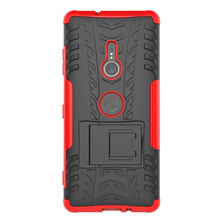 Защитный чехол UniCase Hybrid X для Sony Xperia XZ3 - Red: фото 10 из 16