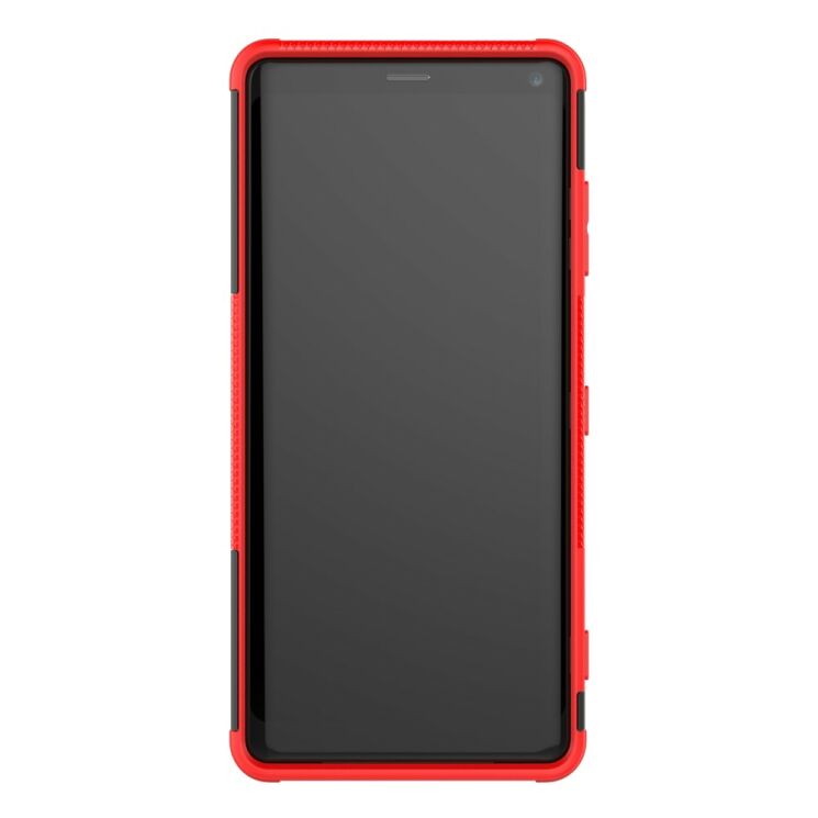 Защитный чехол UniCase Hybrid X для Sony Xperia XZ3 - Red: фото 8 из 16