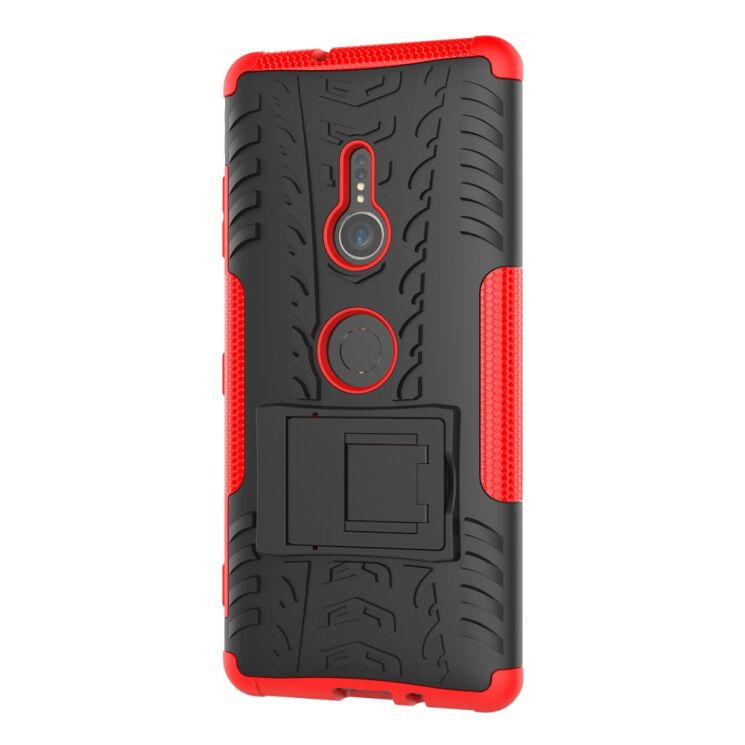 Защитный чехол UniCase Hybrid X для Sony Xperia XZ3 - Red: фото 9 из 16