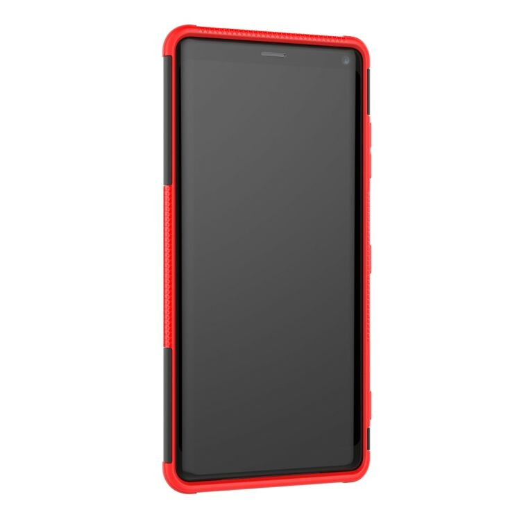 Защитный чехол UniCase Hybrid X для Sony Xperia XZ3 - Red: фото 7 из 16