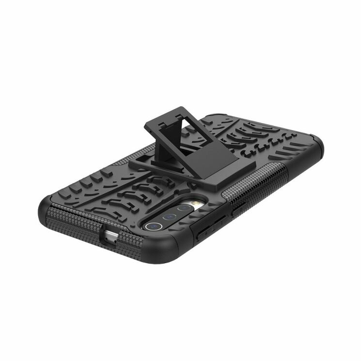 Протиударний чохол UniCase Hybrid X для Xiaomi Mi 9 SE (Special Edition) - Black: фото 6 з 8