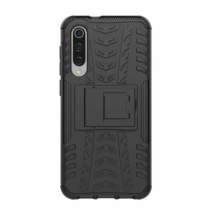 Протиударний чохол UniCase Hybrid X для Xiaomi Mi 9 SE (Special Edition) - Black: фото 2 з 8