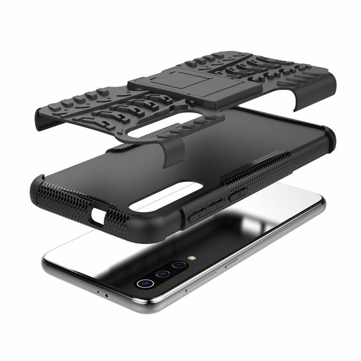 Протиударний чохол UniCase Hybrid X для Xiaomi Mi 9 SE (Special Edition) - Black: фото 5 з 8