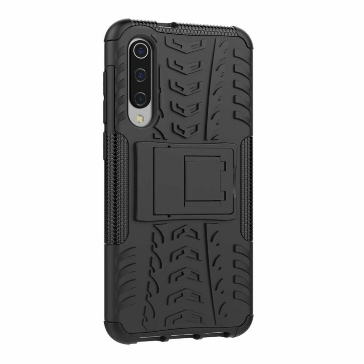 Протиударний чохол UniCase Hybrid X для Xiaomi Mi 9 SE (Special Edition) - Black: фото 7 з 8
