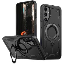Защитный чехол UniCase Lander Armor для Samsung Galaxy A16 (A165) - Black: фото 1 из 6
