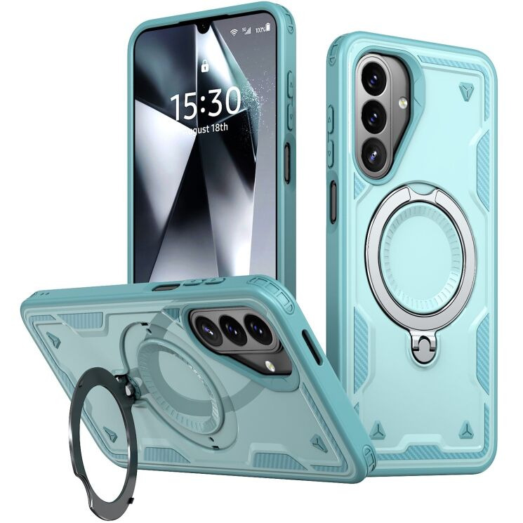 Захисний чохол UniCase Lander Armor для Samsung Galaxy A27 (A276) - Baby Blue (408653TT) Захисний чохол UniCase Lander Armor для Samsung Galaxy A27 (A276) - Baby Blue: фото 1 з 6