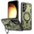 Защитный чехол UniCase Lander Armor для Samsung Galaxy S23 Plus (S916) - Olive Green: фото 1 из 6