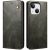 Защитный чехол UniCase Leather Wallet для Apple iPhone 15 - Green: фото 1 из 9