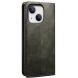 Защитный чехол UniCase Leather Wallet для Apple iPhone 15 - Green (371521G). Фото 5 из 9