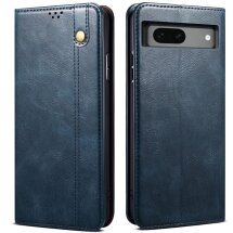 Защитный чехол UniCase Leather Wallet для Google Pixel 8A - Blue: фото 1 из 6