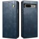 Защитный чехол UniCase Leather Wallet для Google Pixel 8A - Blue (341048L). Фото 1 из 6