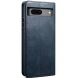 Защитный чехол UniCase Leather Wallet для Google Pixel 8A - Blue (341048L). Фото 6 из 6