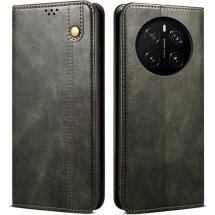 Защитный чехол UniCase Leather Wallet для Honor Magic 7 Pro - Green: фото 1 из 7