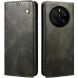 Защитный чехол UniCase Leather Wallet для Honor Magic 7 Pro - Green (380801G). Фото 1 из 7