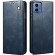 Захисний чохол UniCase Leather Wallet для Motorola Moto G85 - Blue (357005L)