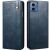 Захисний чохол UniCase Leather Wallet для Motorola Moto G85 - Blue: фото 1 з 6