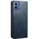 Захисний чохол UniCase Leather Wallet для Motorola Moto G85 - Blue (357005L). Фото 6 з 6