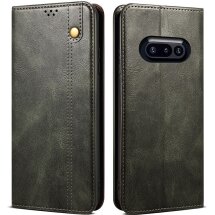 Захисний чохол UniCase Leather Wallet для Nothing Phone (3a) - Magenta: фото 1 з 6