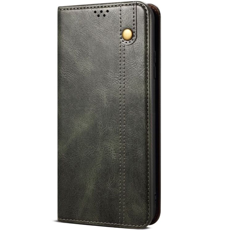 Защитный чехол UniCase Leather Wallet для Nothing Phone (3a) - Magenta: фото 5 из 6