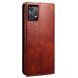 Чехол-книжка с кармашками UniCase Leather Wallet для OnePlus Nord CE 2 Lite - Brown (304113Z). Фото 3 из 18