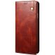Захисний чохол UniCase Leather Wallet для Samsung Galaxy A26 (A266) - Brown (371632Z). Фото 5 з 7