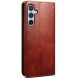 Захисний чохол UniCase Leather Wallet для Samsung Galaxy A26 (A266) - Brown (371632Z). Фото 6 з 7