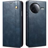 Захисний чохол UniCase Leather Wallet для Xiaomi Poco F7 Ultra - Blue (378727L)