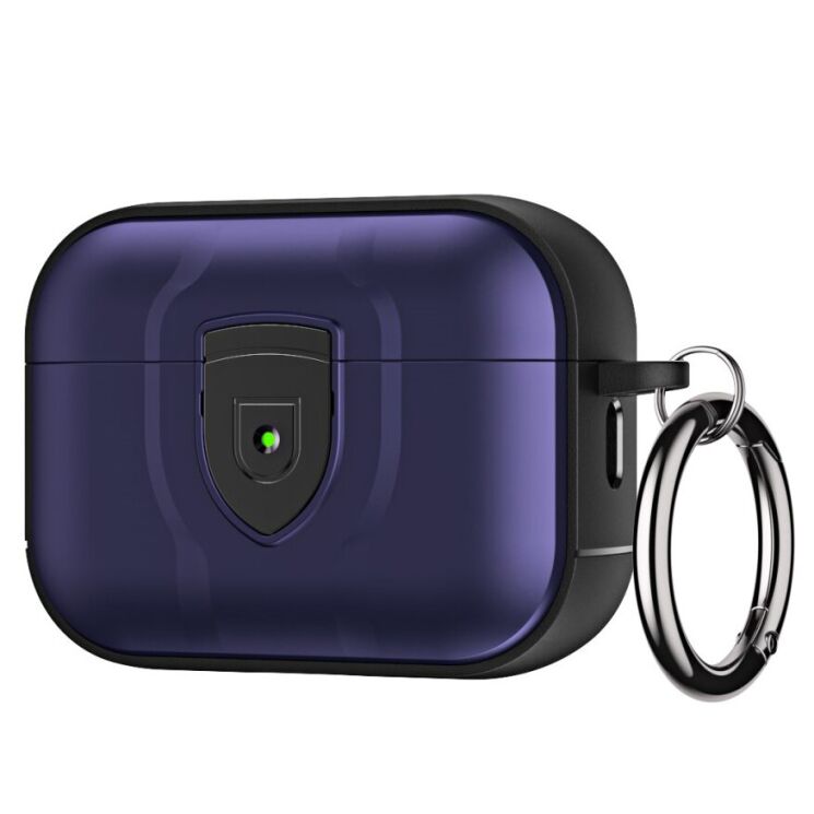 Захисний чохол UniCase Lock Fit для Apple AirPods Pro 2 - Purple: фото 1 з 10