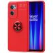 Защитный чехол UniCase Magnetic Ring для OnePlus Nord CE 2 - Red (297114R). Фото 1 из 7
