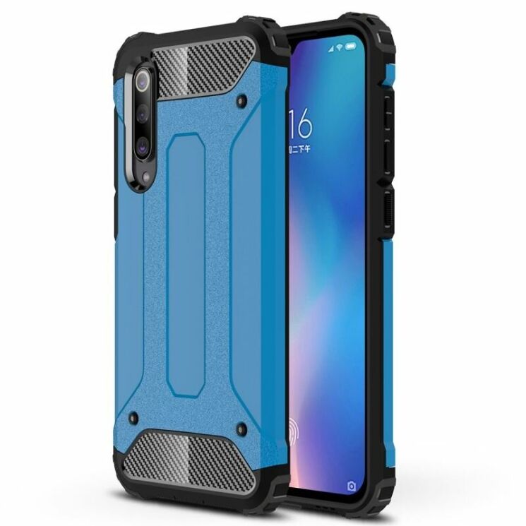 Защитный чехол UniCase Rugged Guard для Xiaomi Mi 9 SE - Baby Blue: фото 1 из 1